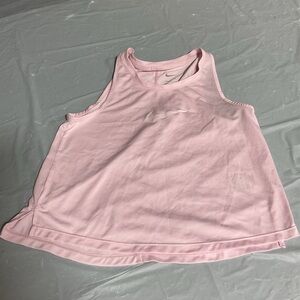 Nike Pink Women's Athletic Tank Top